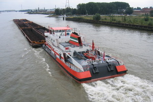 Revisie Reintjes keerkoppeling Veerhaven IX