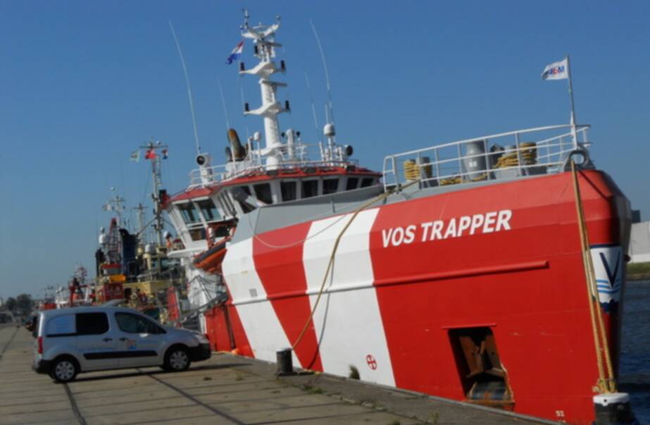 ABC Diesel en keerkoppeling inspectie VOS Trapper