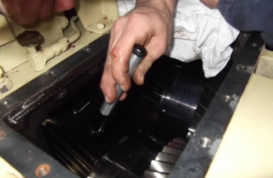 Reikon's gearbox inspection