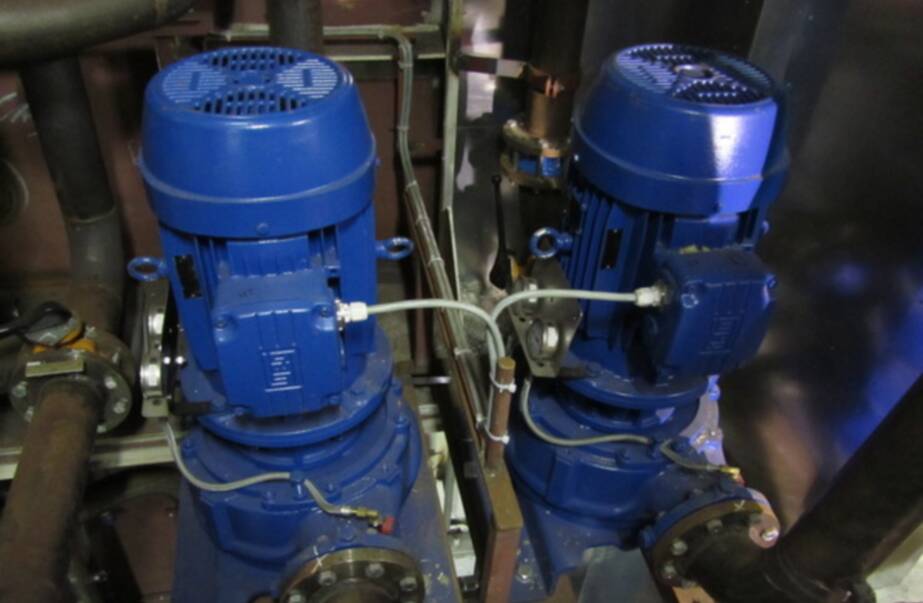 Azcue Pumps & Gefico in m/s Marietje Deborah