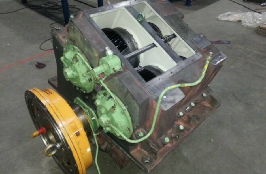 Overhaul Masson gearbox Somtrans IV