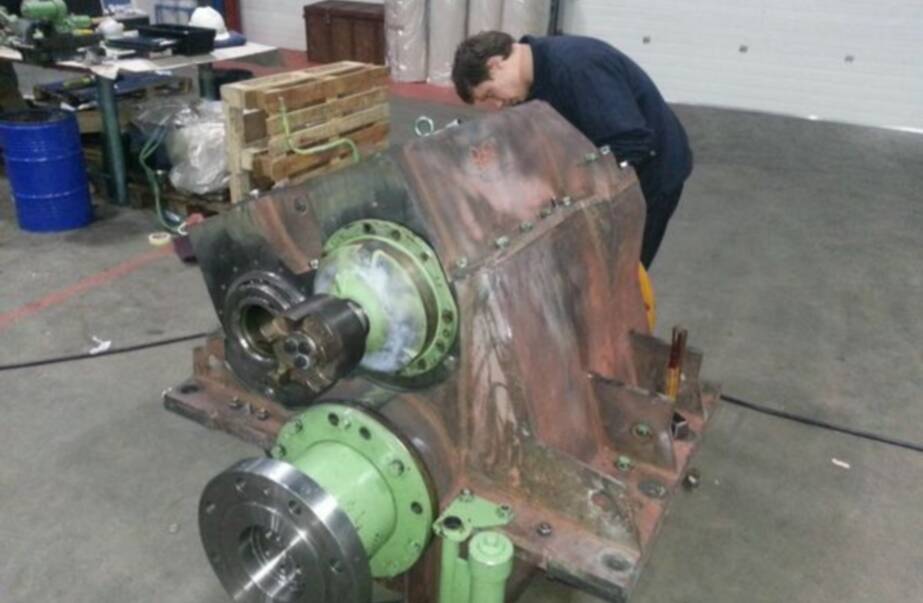 Overhaul Masson gearbox Somtrans IV