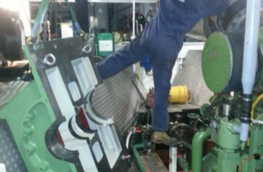 Overhaul Masson gearbox Somtrans IV