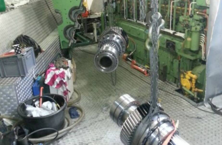 Overhaul Masson gearbox Somtrans IV