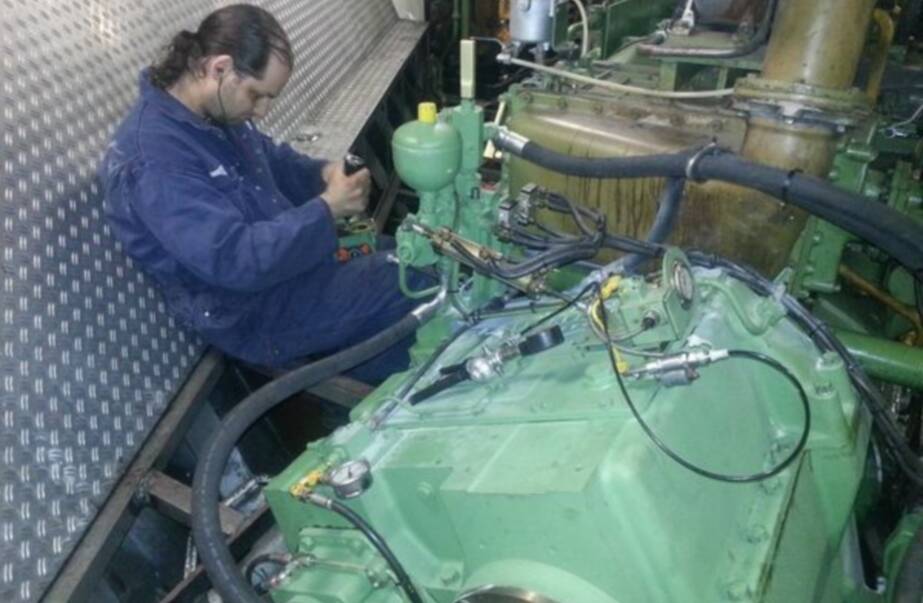 Overhaul Masson gearbox Somtrans IV