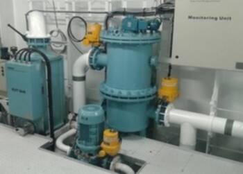 Azcue Pumps & OceanGuard BWMS voor mv Kroonborg