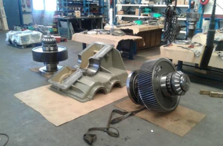 Overhaul Reintjes gearbox