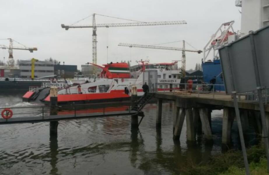 Standaard revisie van Reintjes keerkoppeling