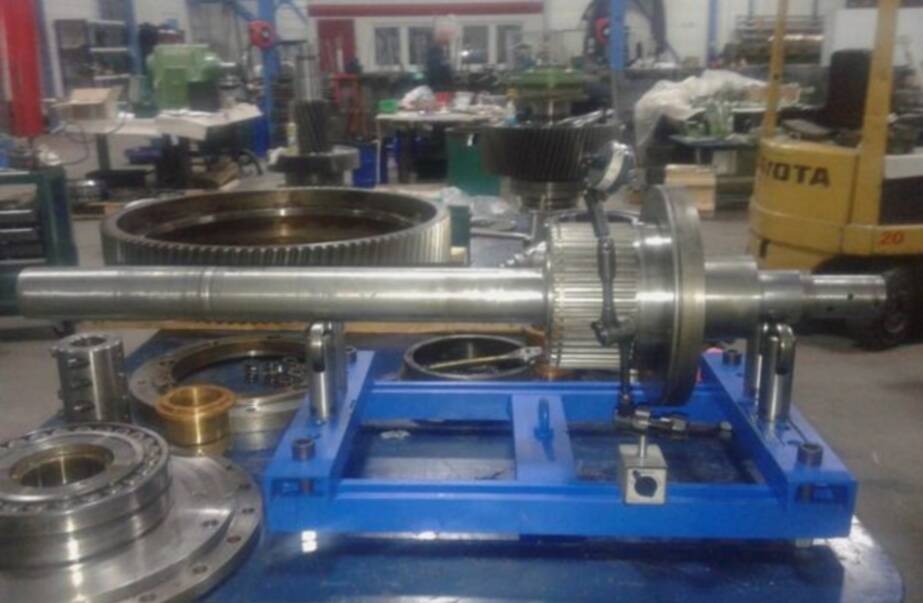 Overhaul Mekanord gearbox Dhamra