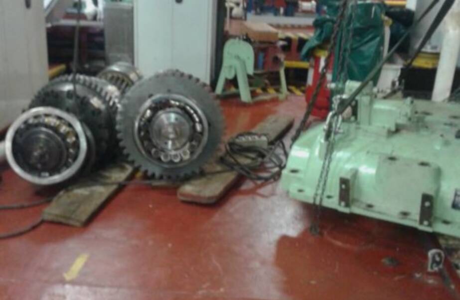 Revisie Hangzhou Advance gearbox Mv Iver Action