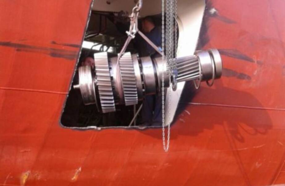 Revisie Hangzhou Advance gearbox Mv Iver Action