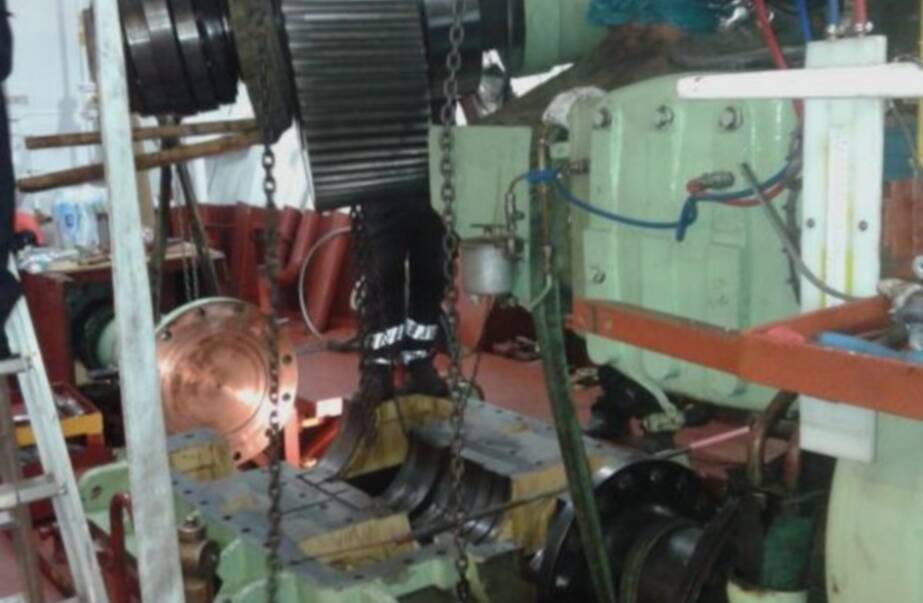 Revisie Hangzhou Advance gearbox Mv Iver Action