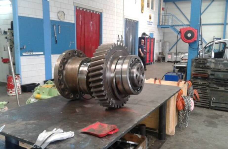 Revisie Hangzhou Advance gearbox Mv Iver Action