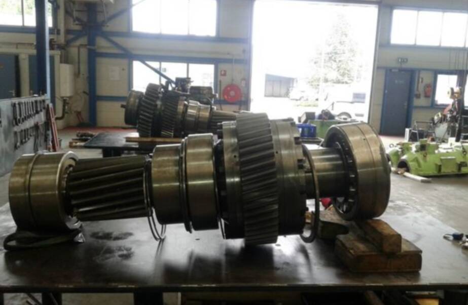 Revisie Hangzhou Advance gearbox Mv Iver Action