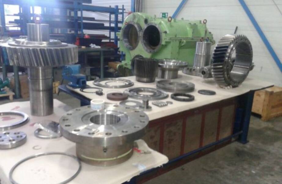 Revisie Hangzhou Advance gearbox Mv Iver Action