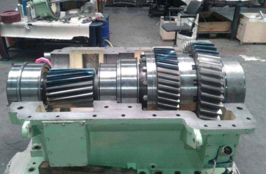 Revisie Hangzhou Advance gearbox Mv Iver Action