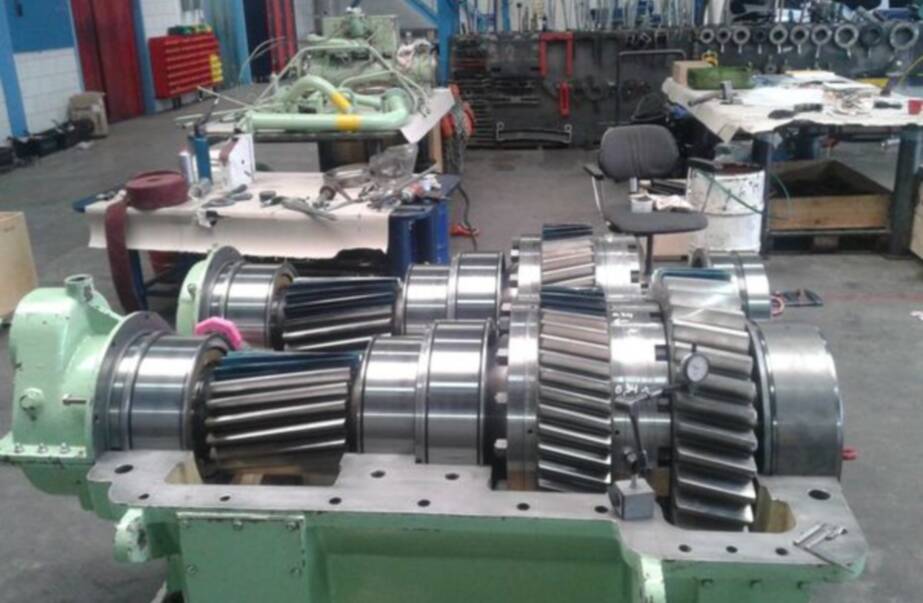 Revisie Hangzhou Advance gearbox Mv Iver Action