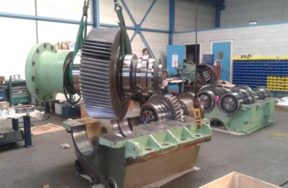 Revisie Hangzhou Advance gearbox Mv Iver Action