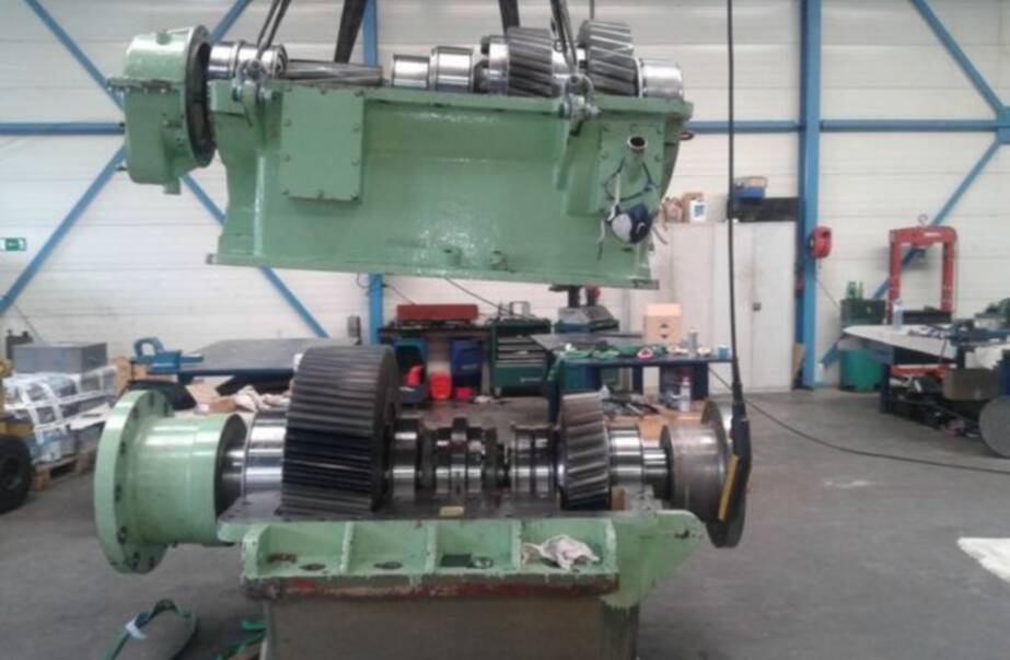 Revisie Hangzhou Advance gearbox Mv Iver Action