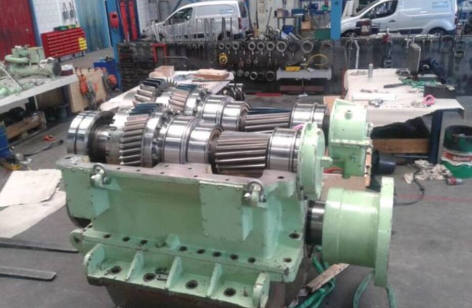 Revisie Hangzhou Advance gearbox Mv Iver Action