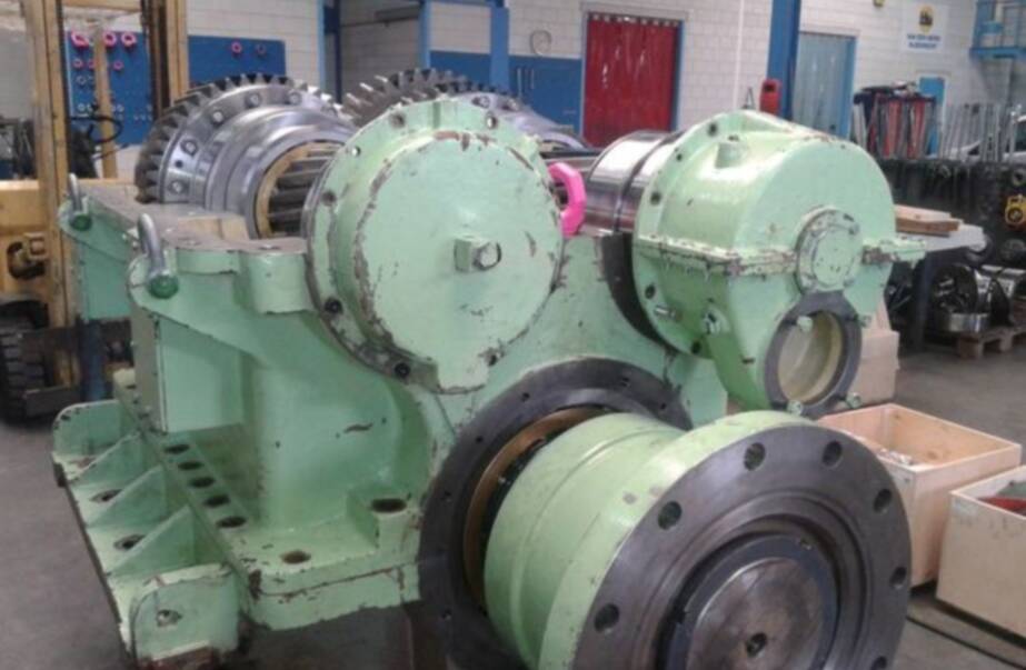 Revisie Hangzhou Advance gearbox Mv Iver Action