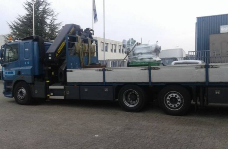 Revisie Mekanord gearbox op het Mv Eems sprinter