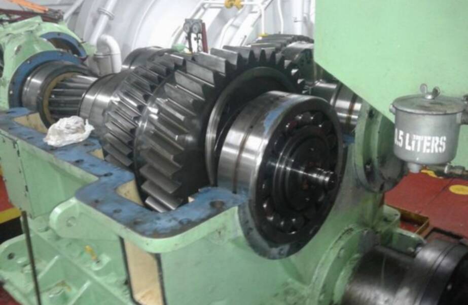 Revisie Hangzhou advance gearbox Mv Iver Accord