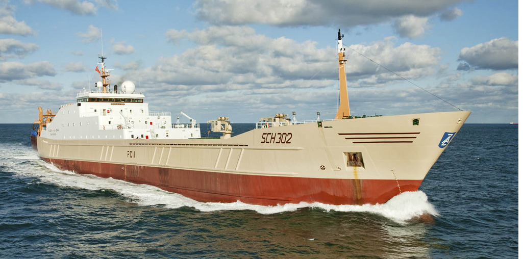 ballast schip