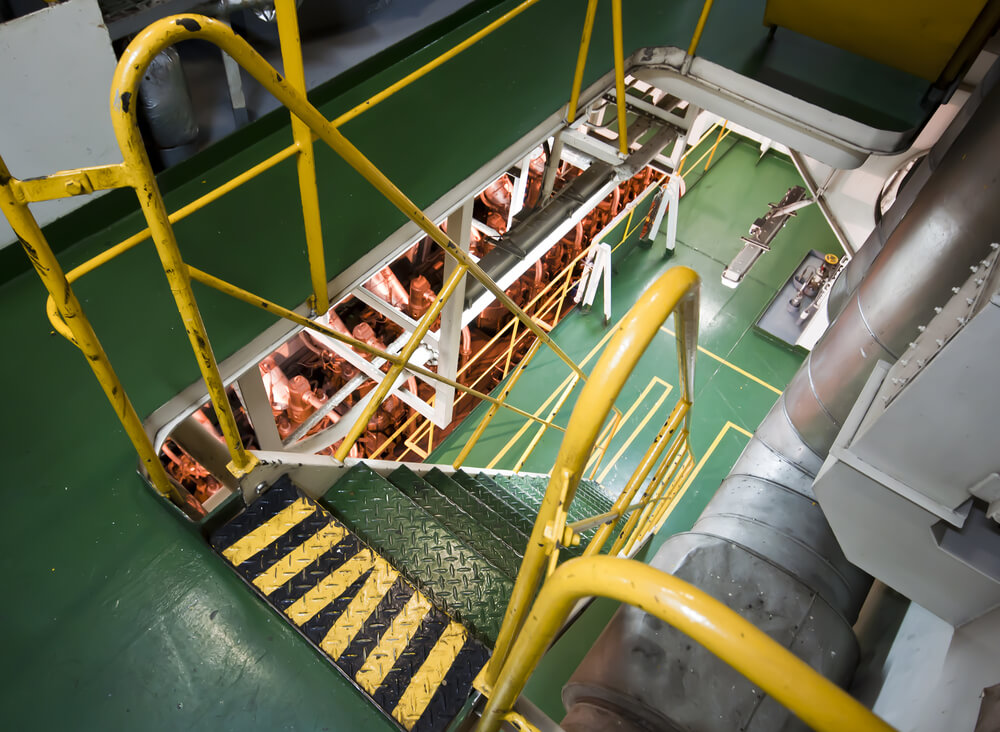 engine-room